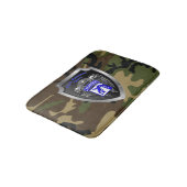 Tapis De Bain Vétéran du XVIIIe corps aéroporté (Angle)