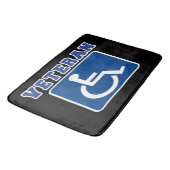 Tapis De Bain Vétérinaire handicapé handicapé (Angle)