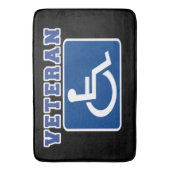 Tapis De Bain Vétérinaire handicapé handicapé (devant Vertical)