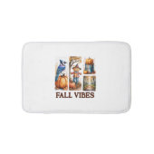 Tapis De Bain Vibes d'automne Vibes d'automne (Devant)