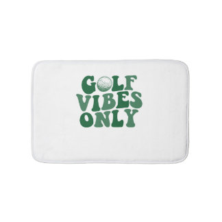 Tapis De Bain Vibes De Golf Seulement, Lover De Golf