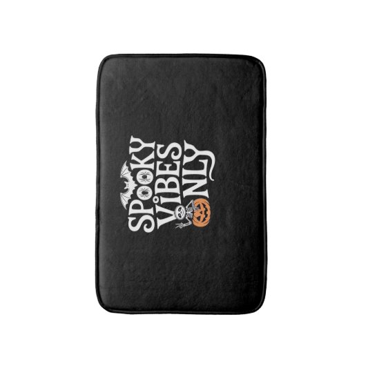 Tapis De Bain Vibes éffrayantes uniquement Halloween Sloth T-Shi (Devant (Vertical))