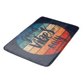 Tapis De Bain Vibes Positives Uniquement (Angle)