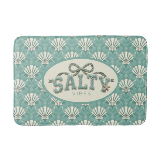 Tapis De Bain Vibes Salées (Devant)