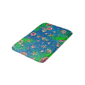 Tapis De Bain Vibes tropicales (Angle)