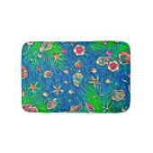 Tapis De Bain Vibes tropicales (Devant)