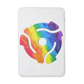 Tapis De Bain Vibran de l'adaptateur d'enregistrement SlipperyJo (Devant (Vertical))