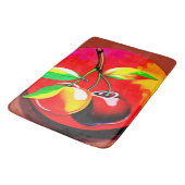 Tapis De Bain Vibrant Cherry Duo (Angle)