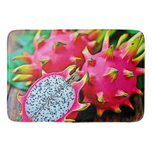 Tapis De Bain Vibrant Dragon Fruit Beauté Design