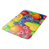 Tapis De Bain Vibrant Fruit Still Life (Angle)