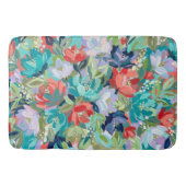 Tapis De Bain Vibrant Garden Symphony (Devant)