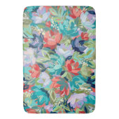 Tapis De Bain Vibrant Garden Symphony (devant Vertical)