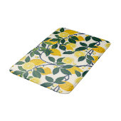 Tapis De Bain Vibrant Lemon Grove (Angle)