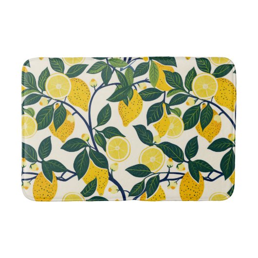 Tapis De Bain Vibrant Lemon Grove (Devant)