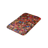 Tapis De Bain Vibrant Vintage Crazy Quilt (Angle)