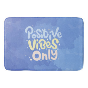 Tapis De Bain Vibrations Positives Seulement