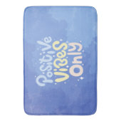 Tapis De Bain Vibrations Positives Seulement (devant Vertical)