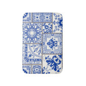 Tapis De Bain Victorian Majolica : Patchwork Tile Motif. (Devant (Vertical))