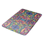 Tapis De Bain Vidéo abstraite doodle (Angle)