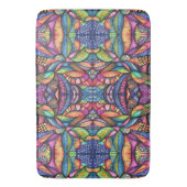 Tapis De Bain Vidéo abstraite doodle (devant Vertical)