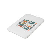 Tapis De Bain Vie de maman de chien (Angle)