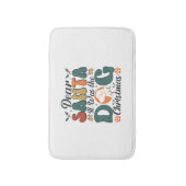 Tapis De Bain Vie de maman de chien (Devant (Vertical))