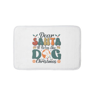 Tapis De Bain Vie de maman de chien