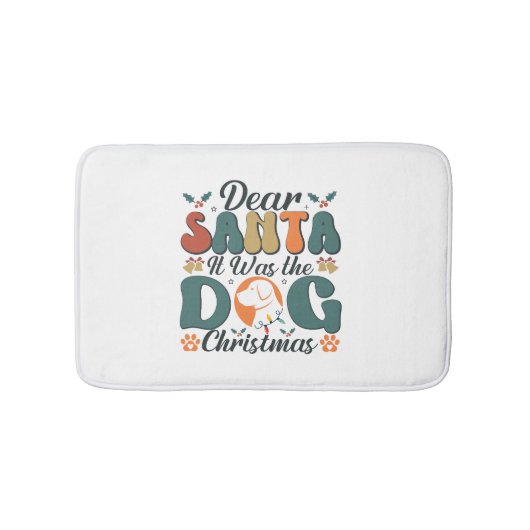 Tapis De Bain Vie de maman de chien (Devant)
