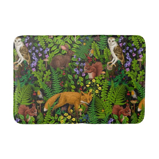 Tapis De Bain Vie forestière (Devant)