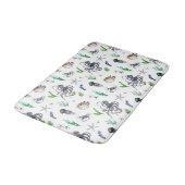 TAPIS DE BAIN VIE MARINE (Angle)