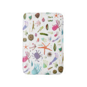 Tapis De Bain Vie marine colorée (Devant (Vertical))