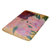 Tapis De Bain Vie morte avec Peonies Peinture (Angle)