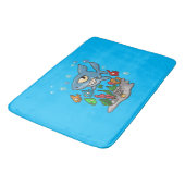 Tapis De Bain Vie sous-marine (Angle)