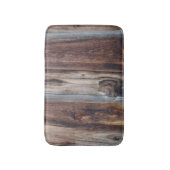 Tapis De Bain Vieille texture en bois patinée de mur (Devant (Vertical))