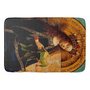 Tapis De Bain Vierge Marie par Jan van Eyck