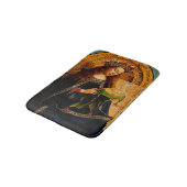 Tapis De Bain Vierge Marie par Jan van Eyck (Angle)