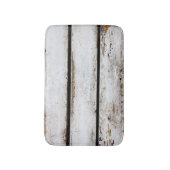Tapis De Bain Vieux bois blanc (Devant (Vertical))