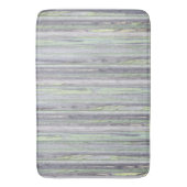 Tapis De Bain vieux bois rustique gris (devant Vertical)
