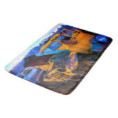 Tapis De Bain Vieux camion (Angle)