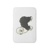 Tapis De Bain Vieux chien anglais mon ami (Devant (Vertical))