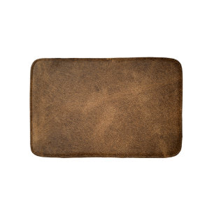 Tapis De Bain Vieux cuir Brown : Arrière - plan texturé