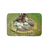 Tapis De Bain Vieux Pompe à main bien (Devant)