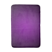 Tapis De Bain Vignette cool violet-noir gris (Devant (Vertical))