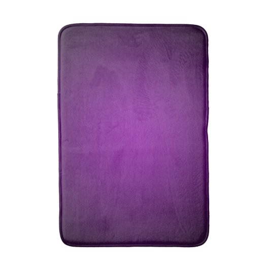 Tapis De Bain Vignette cool violet-noir gris (Devant (Vertical))