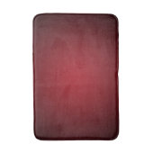 Tapis De Bain Vignette moderne rouge-noir gris (Devant (Vertical))