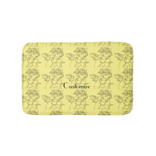 Tapis De Bain Viking Mermaid Warrior Thunder_Cove (Devant)