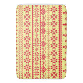 Tapis De Bain Vilain Motif Abstrait de Noël (devant Vertical)