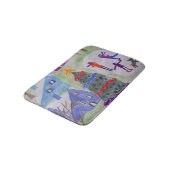 Tapis De Bain Village de Noël (Angle)