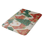 Tapis De Bain Village de Noël (Angle)