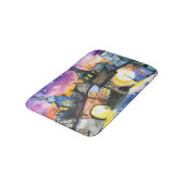 Tapis De Bain Ville (Angle)
